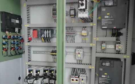 cnc electric parts